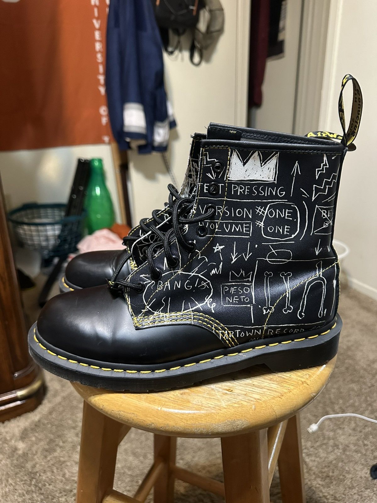 Dr. Martens Vintage Dr. Martens 1460 “Jean-Michel Basquiat” 2020 size 9 Size US 9 / EU 42 - 5 Thumbnail