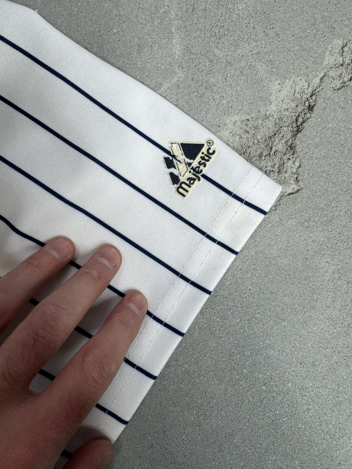 Majestic × Vintage New York Yankees Vintage Alex Rodriguez Baseball Jersey Size US M / EU 48-50 / 2 - 3 Thumbnail