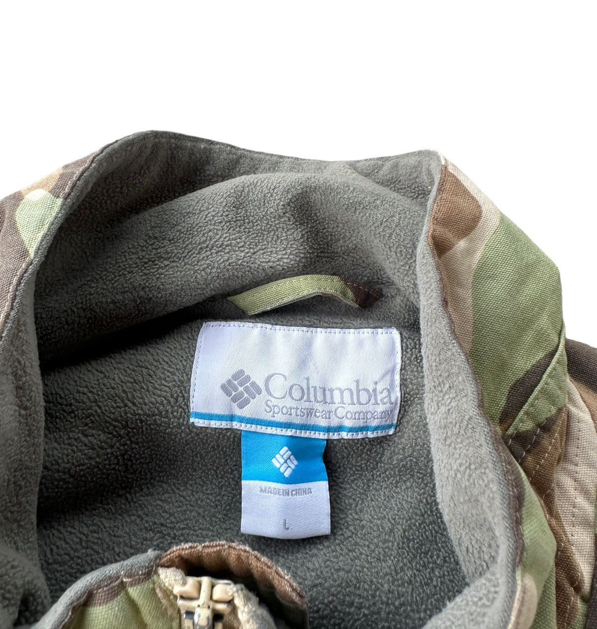 Columbia Columbia camo distressed jacket Size US L / EU 52-54 / 3 - 2 Thumbnail