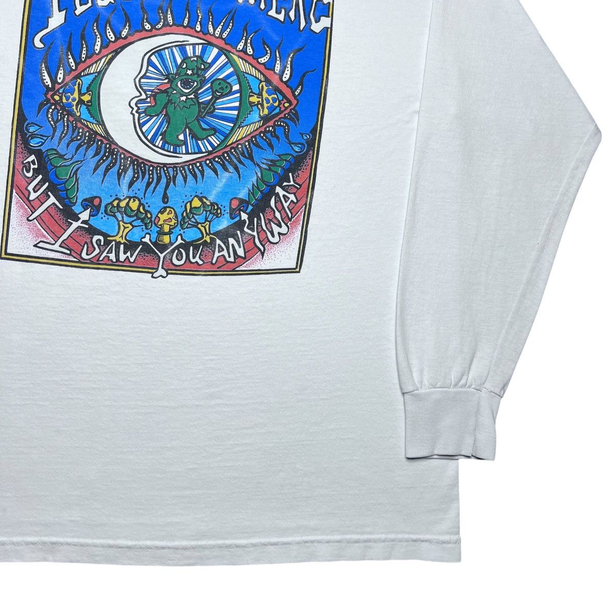 Band Tees 1999 Grateful Dead Halloween Mushroom Psychedelic T-Shirt Size US L / EU 52-54 / 3 - 23 Thumbnail