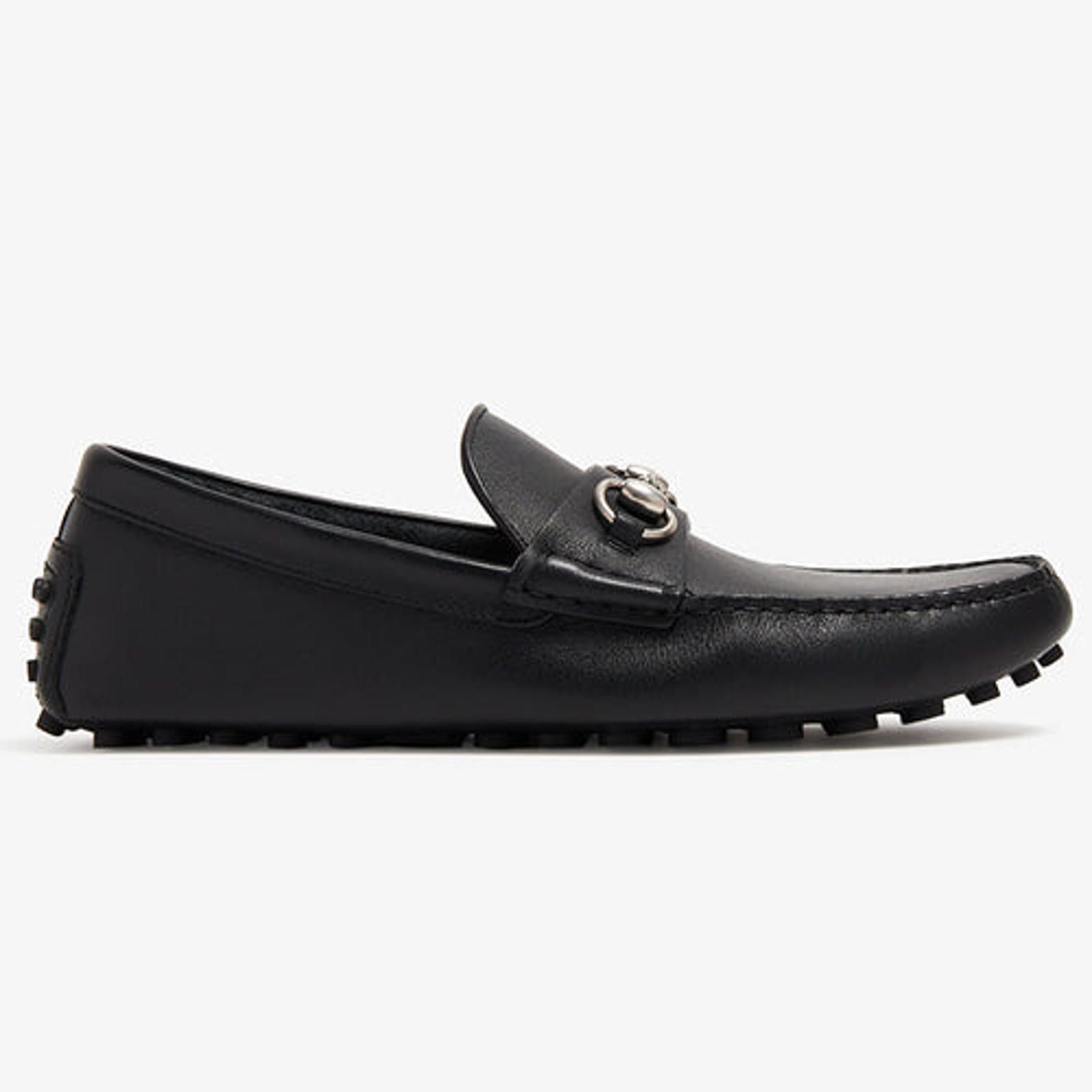 Gucci Gucci Horsebit Leather Drivers Size US 5.5 / EU 38 - 1 Thumbnail