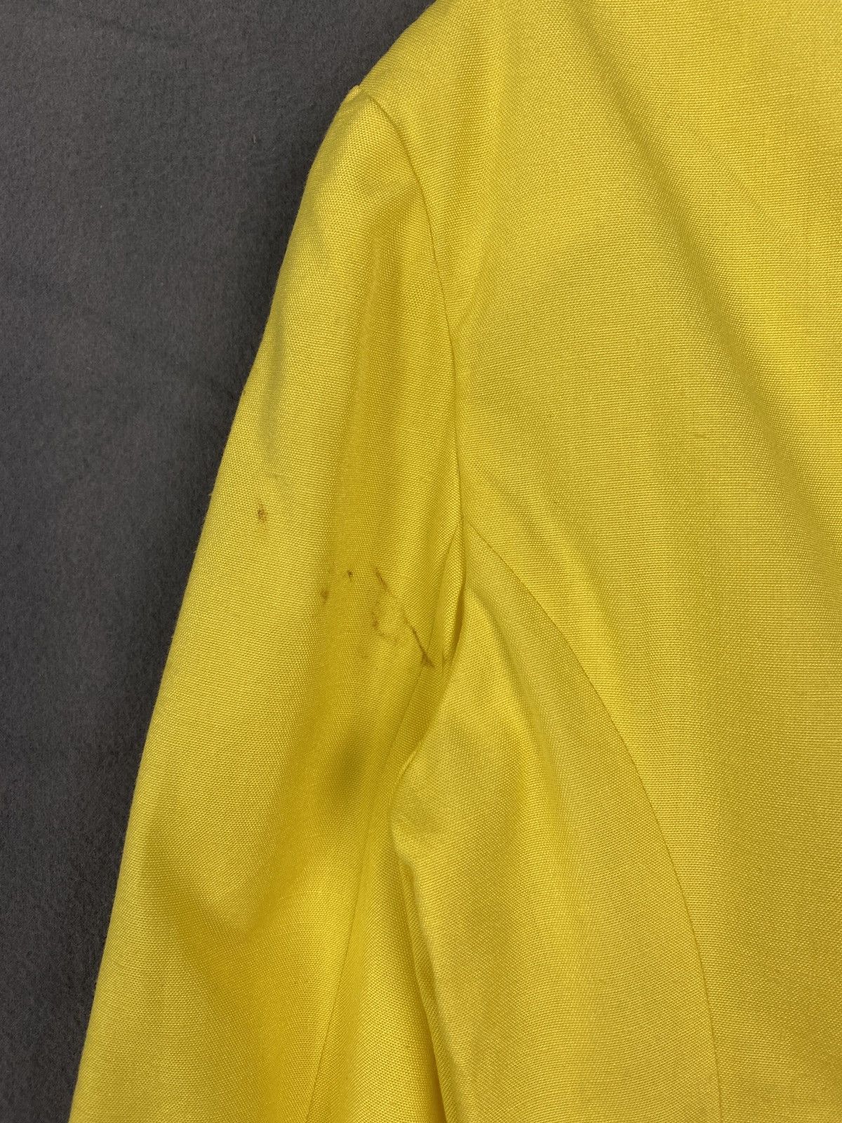 Japanese Brand × Junko Shimada 49 AV Junko Shimada Striking Yellow Cropped Jacket Size S / US 4 / IT 40 - 11 Thumbnail