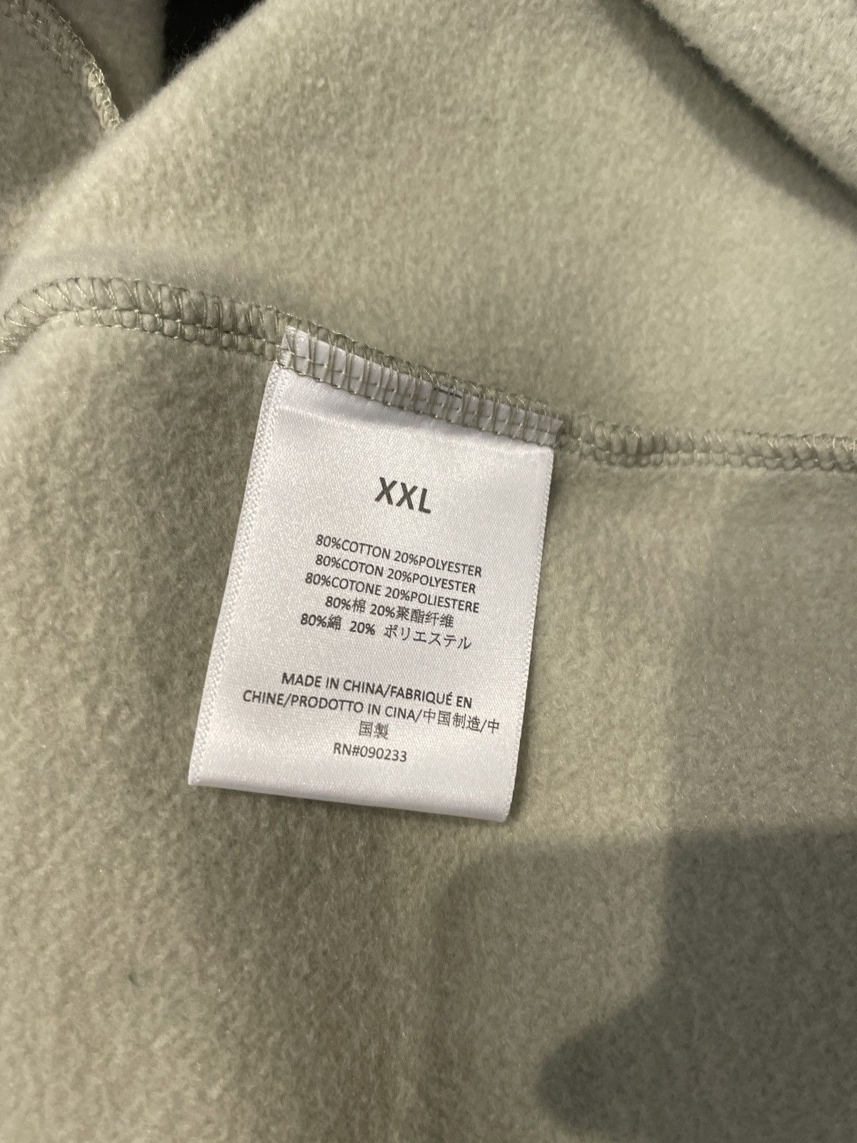 Essentials Fear of God Essentials Seafoam SS22 Relaxed Hoodie 2XL Size US XXL / EU 58 / 5 - 4 Thumbnail