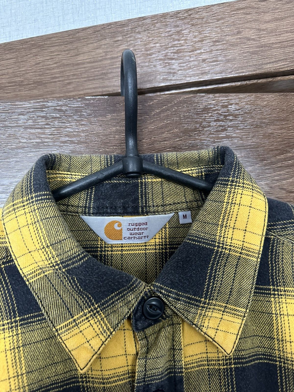 Carhartt Carhartt Checked Shirt Flannel Button Up Long Sleeve Size US M / EU 48-50 / 2 - 9 Thumbnail