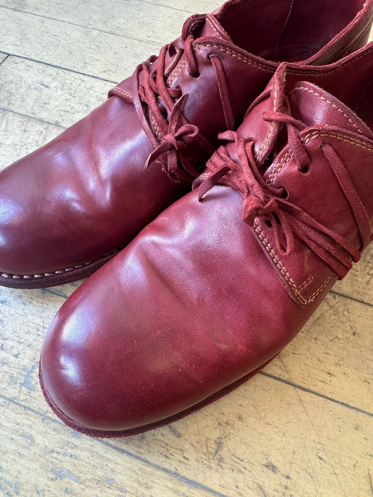 GUIDI 792 RED m.a+ エムエークロス CCP