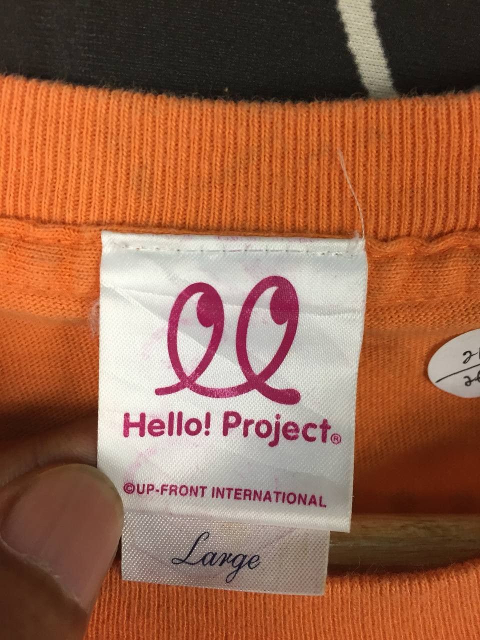 Band Tees Eri Kamei Morning Musume Hello! Project Smiley Face Tee Size US L / EU 52-54 / 3 - 18 Thumbnail