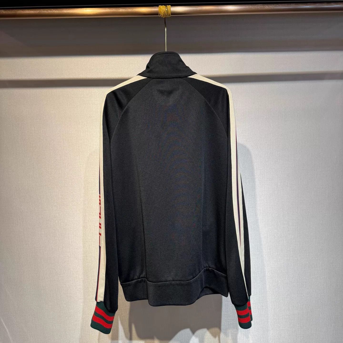 Gucci Gucci Side Webbing Zipper Track Jacket S New Size US S / EU 44-46 / 1 - 2 Thumbnail