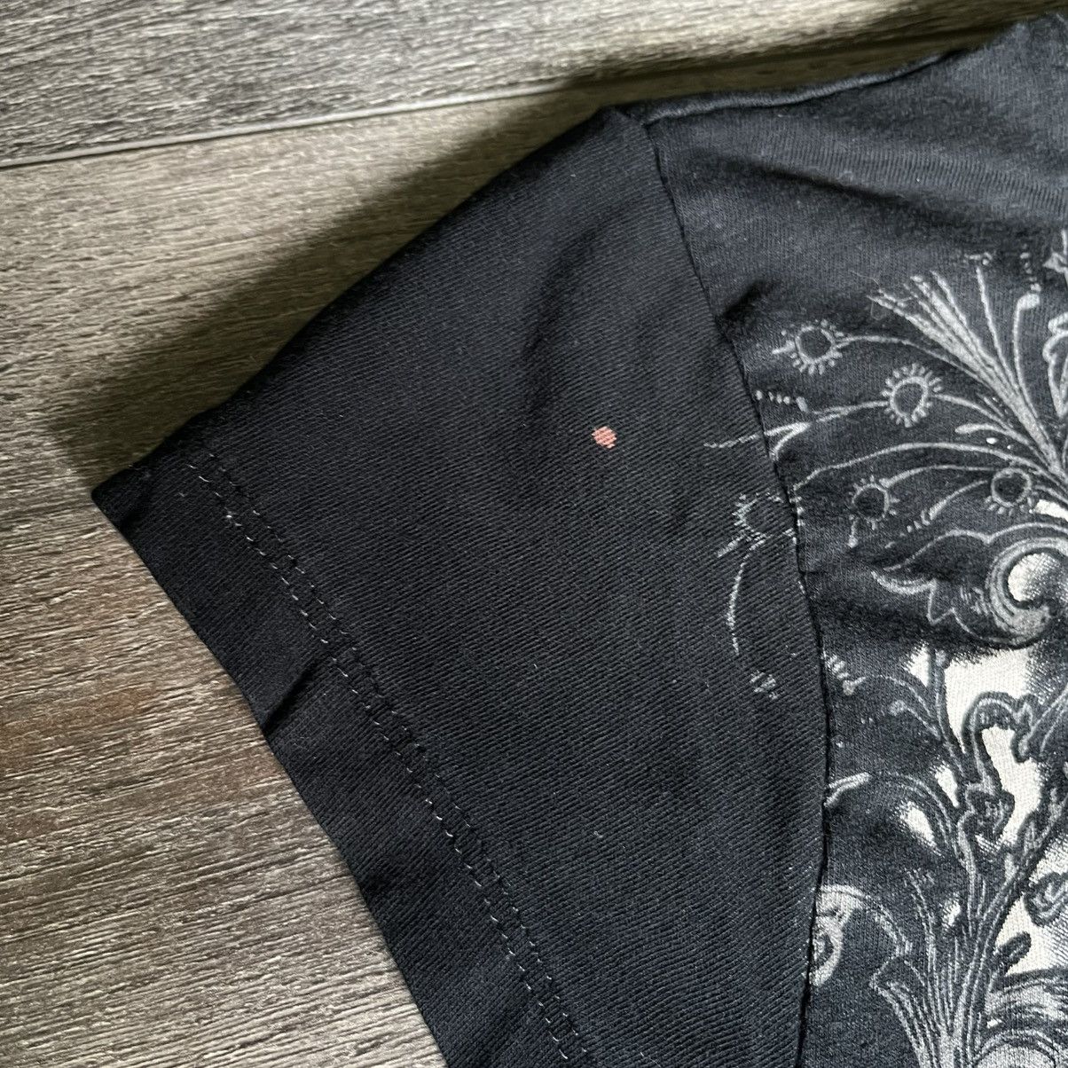 Affliction × Vintage Vintage 2000s Ritual Affliction Style Studded Faith Logo Tee Size M / US 6-8 / IT 42-44 - 5 Thumbnail
