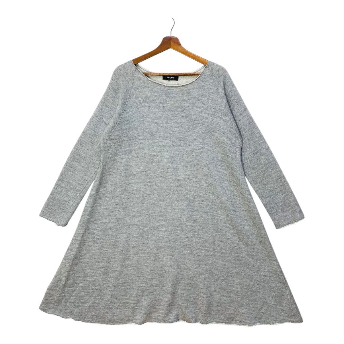 Zucca Zucca Women Swing Dress Long Sleeve Made In Japan Size M Size M / US 6-8 / IT 42-44 - 6 Thumbnail