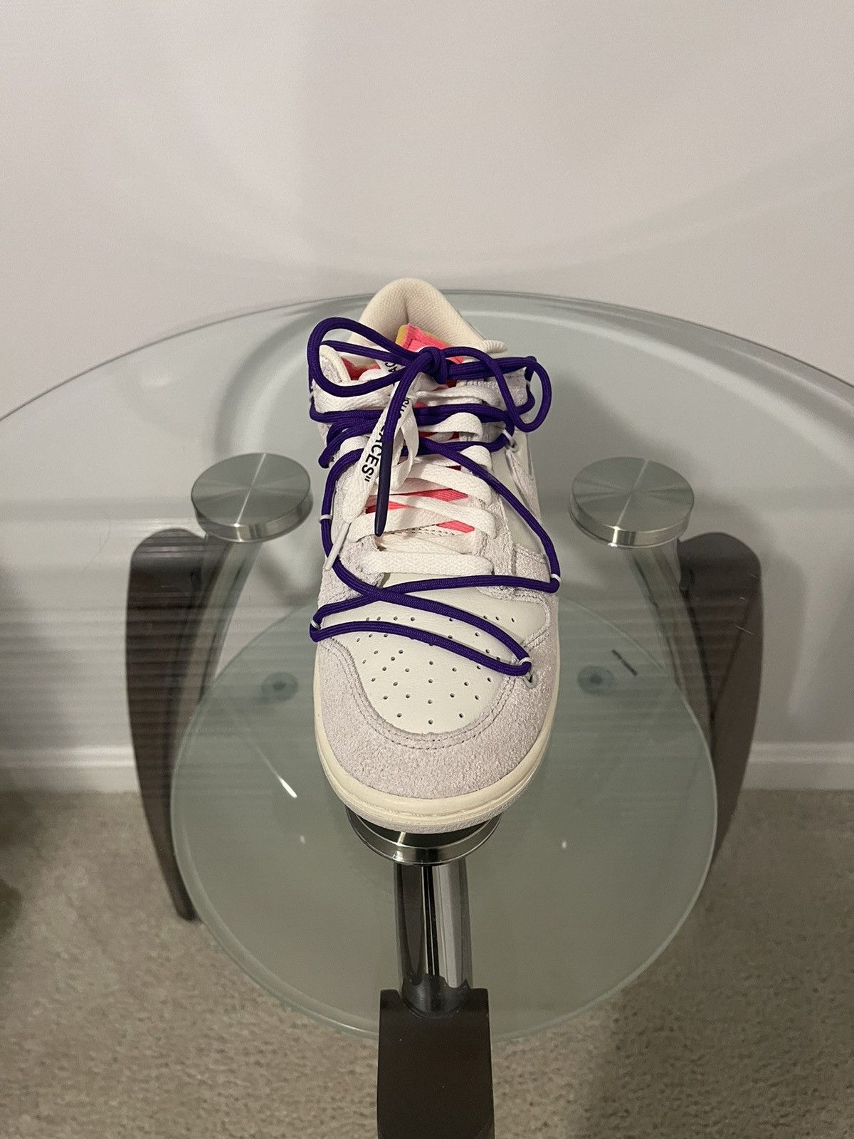 Nike × Off-White Off-White x Nike Dunk Low Size US 8 / EU 41 - 6 Thumbnail