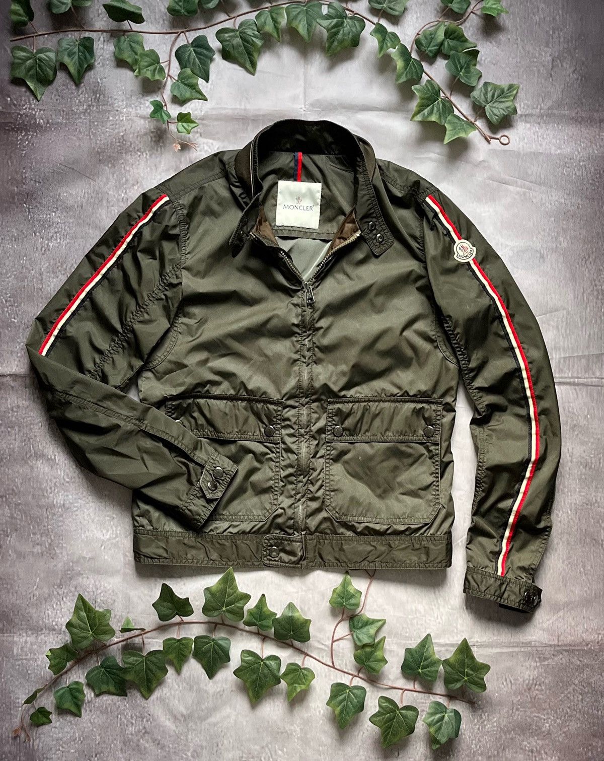 Moncler Moncler Lalay Bomber Jacket Size US XS / EU 42 / 0 - 1 Thumbnail