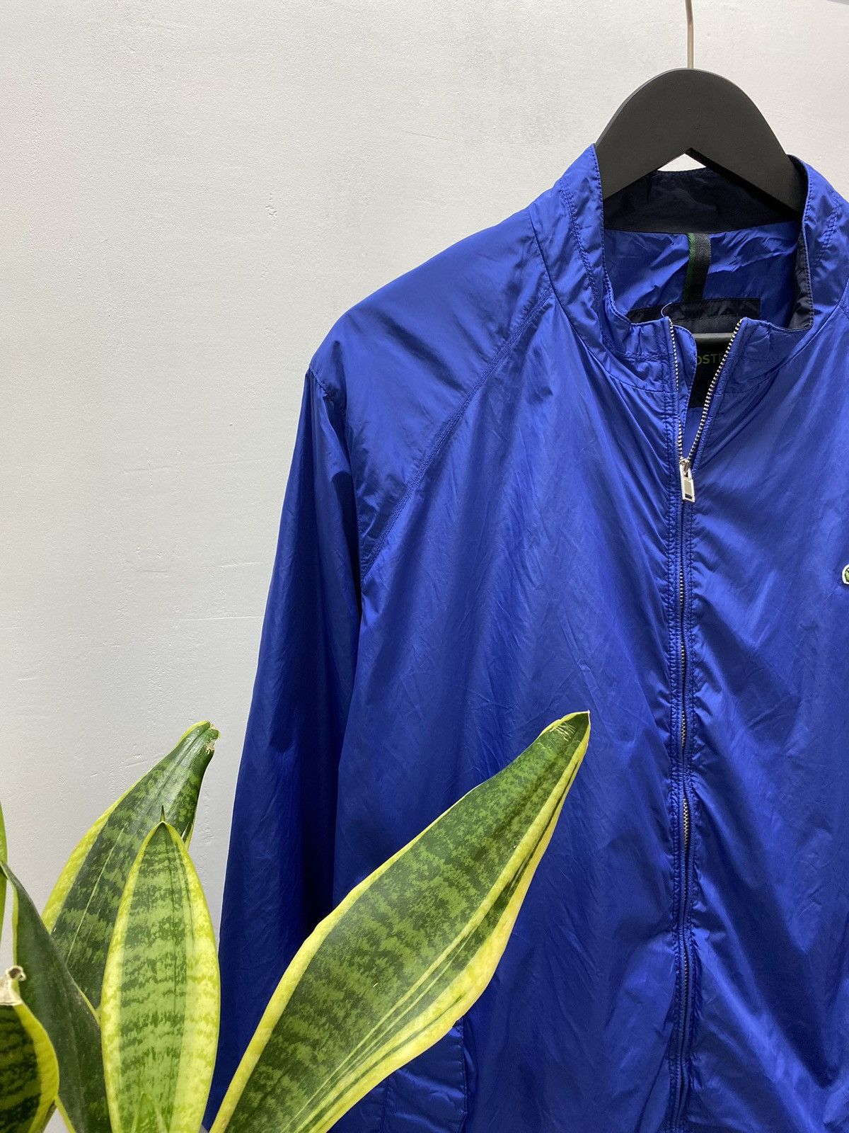 Lacoste × Vintage Vintage Lacoste Track Jacket Y2K Nylon Men’s L Blue Zip Size US L / EU 52-54 / 3 - 4 Thumbnail