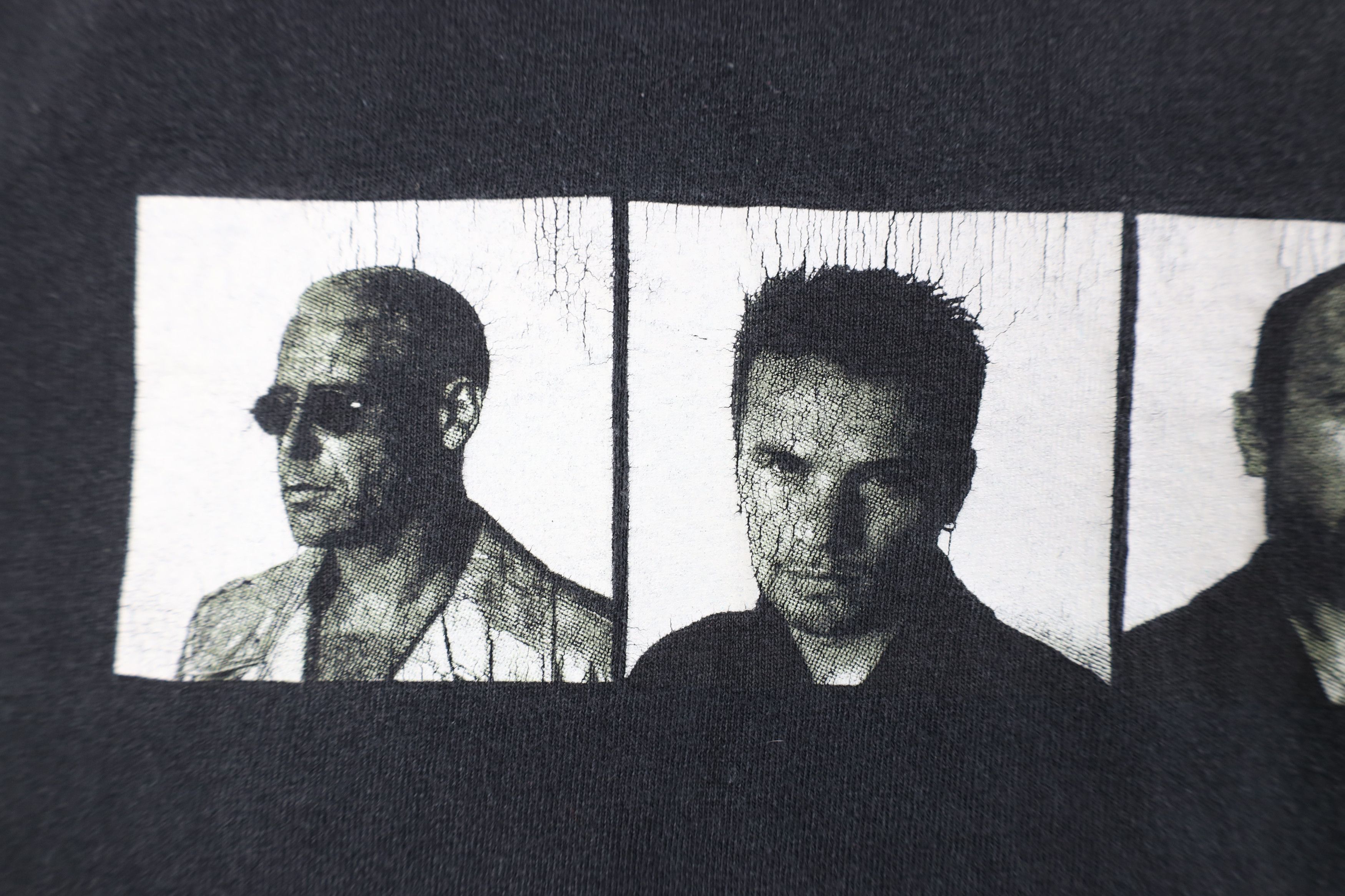 Vintage Vintage 90s 1997 Pop Mart Tour U2 Band Short Sleeve T-Shirt Size US XL / EU 56 / 4 - 5 Thumbnail