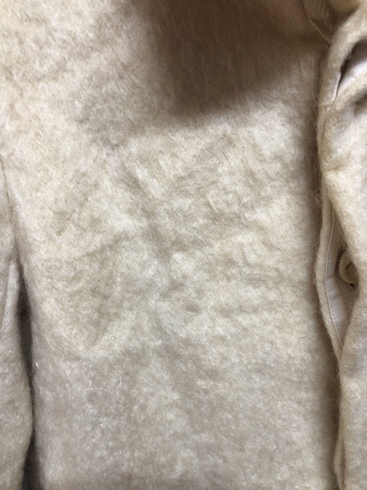Issey Miyake Vintage 90’s Fur Coat Tsumori Chisato by Issey Miyake Size US S / EU 44-46 / 1 - 9 Thumbnail