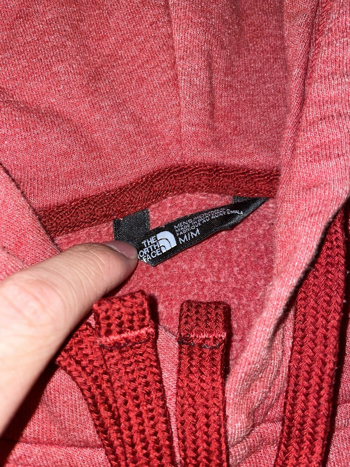The North Face Red North Face Logo Hoodie Size US M / EU 48-50 / 2 - 4 Thumbnail