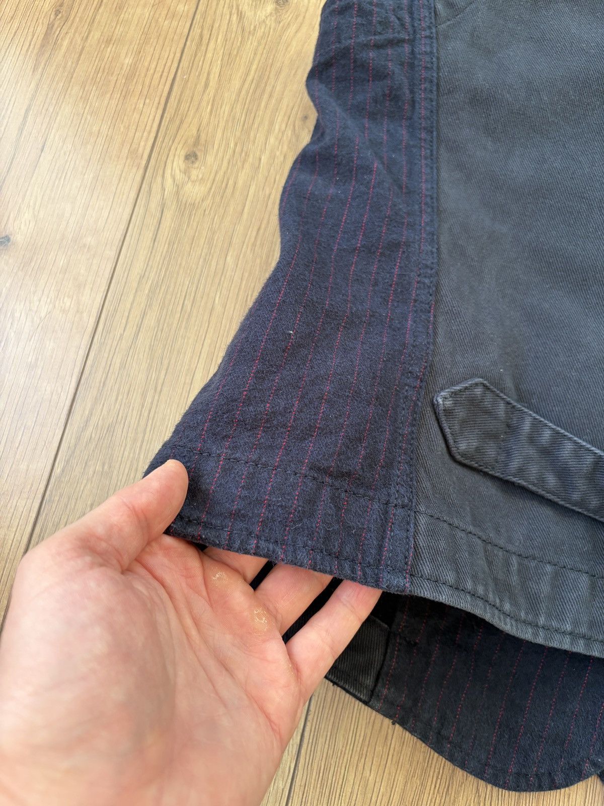 Captain Santors Captain Santors W-7702 Brushed Cotton Heritage Workwear Vest Size M / US 6-8 / IT 42-44 - 15 Thumbnail