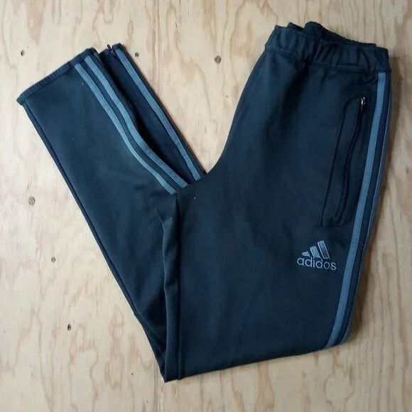 Adidas Adidas Climacool 3 Stripe Sweatpants Joggers Trainers Size US 30 / EU 46 - 1 Thumbnail