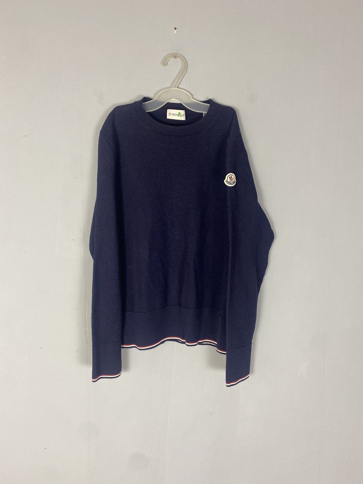 Moncler Vintage moncler sweater Size S / US 4 / IT 40 - 1 Thumbnail