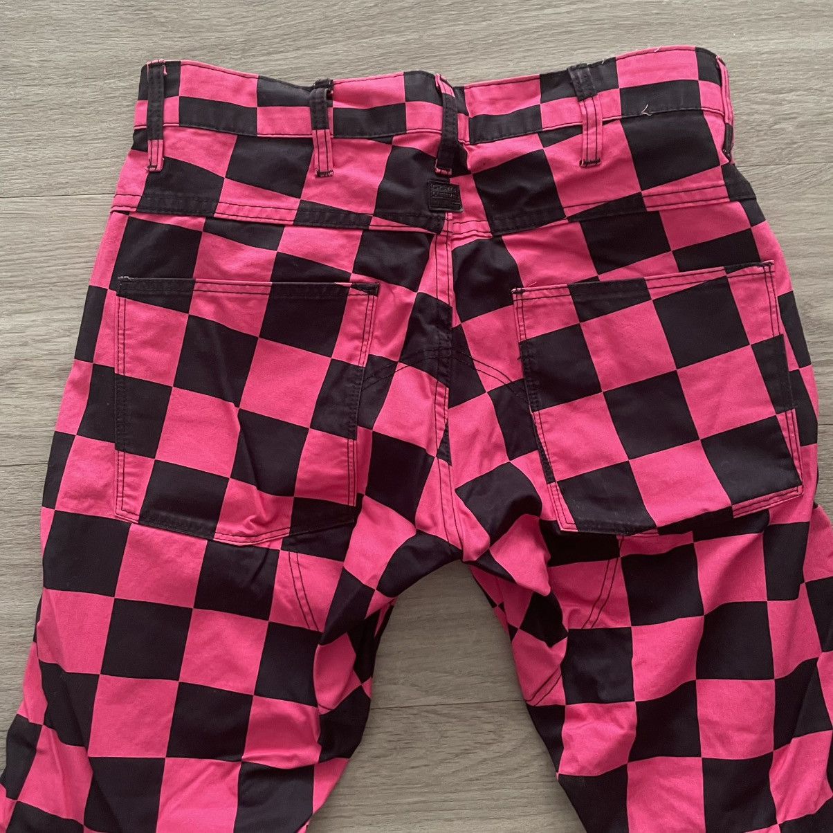 G-Star × Pharrell Pharrell x GSTAR pink chef pants Size US 30 / EU 46 - 6 Thumbnail