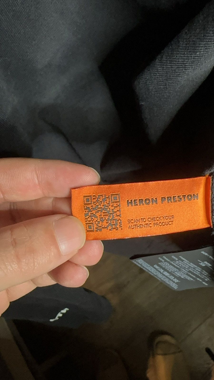 Heron Preston Heron Preston Long Sleeve Size US XS / EU 42 / 0 - 5 Thumbnail