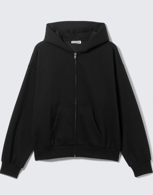 Weekday Weekday Loose Fit Zip Up Hoodie Size US S / EU 44-46 / 1 - 1 Preview
