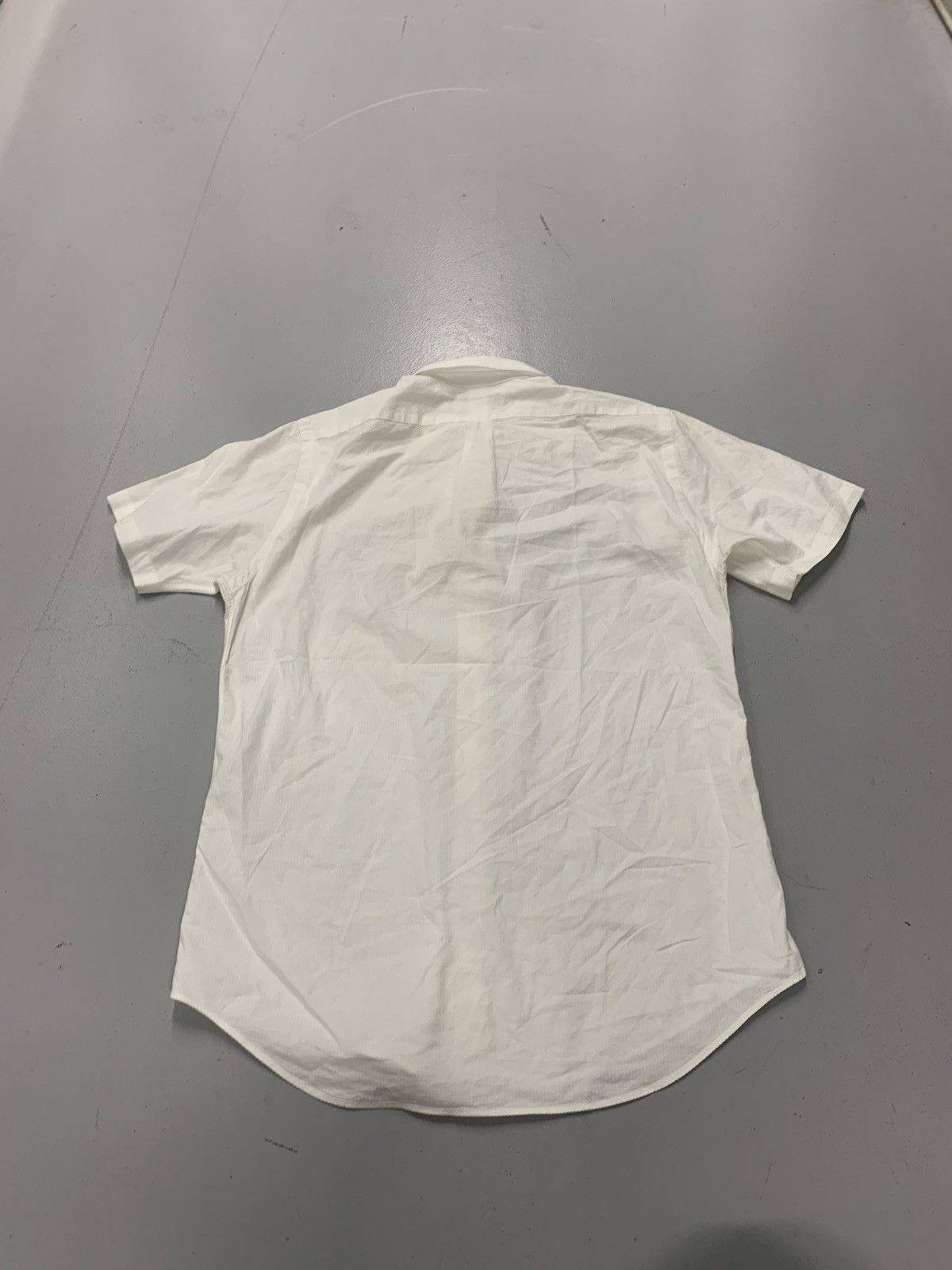 Polo Ralph Lauren Ralph Lauren White Short Sleeve Button-Down Shirt - Size M Size US M / EU 48-50 / 2 - 5 Thumbnail