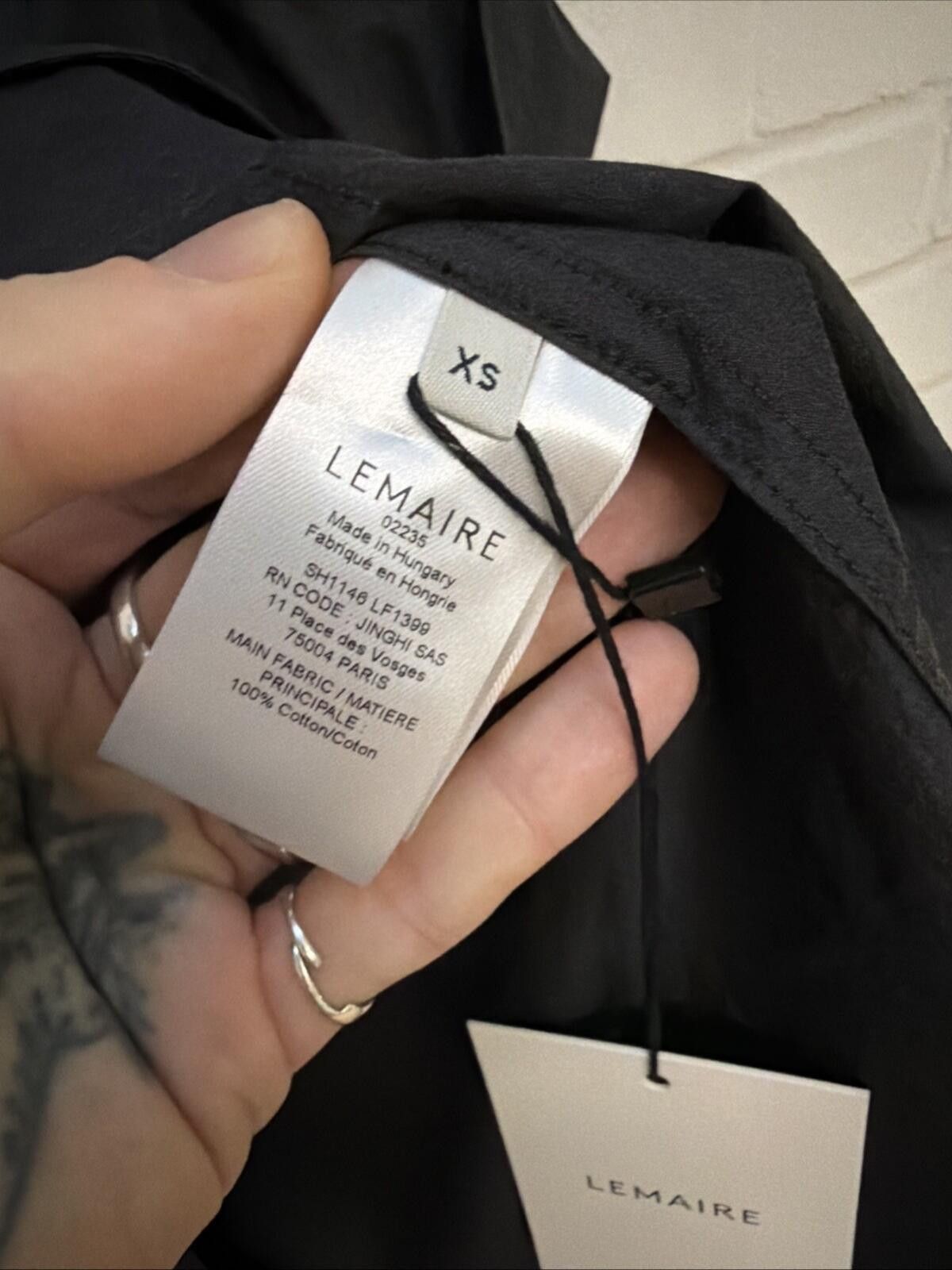 Lemaire LEMAIRE short sleeve utility shirt XS SS25 Size US XS / EU 42 / 0 - 7 Thumbnail