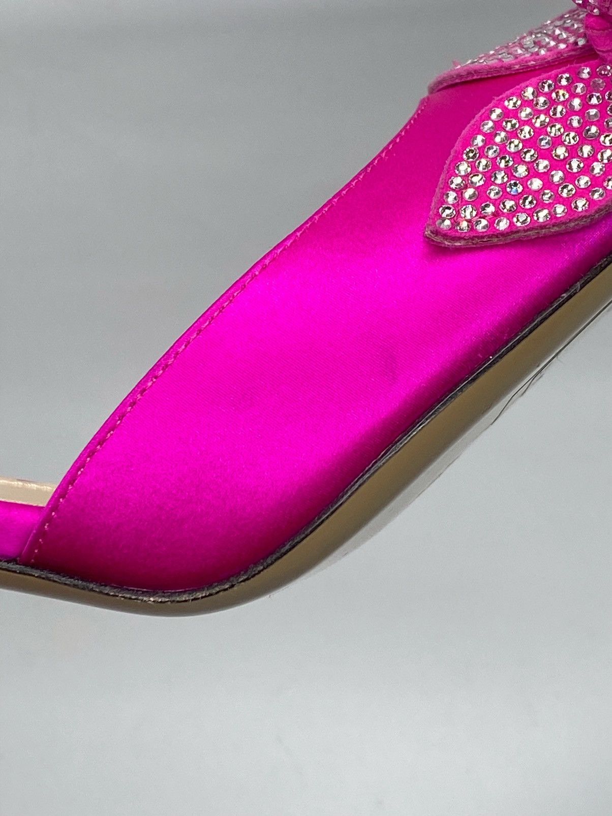 MACH & MACH Mach & Mach Wonder Tulip 95MM Crystal Slingback Pump size 40 Size US 10 / IT 40 - 12 Thumbnail