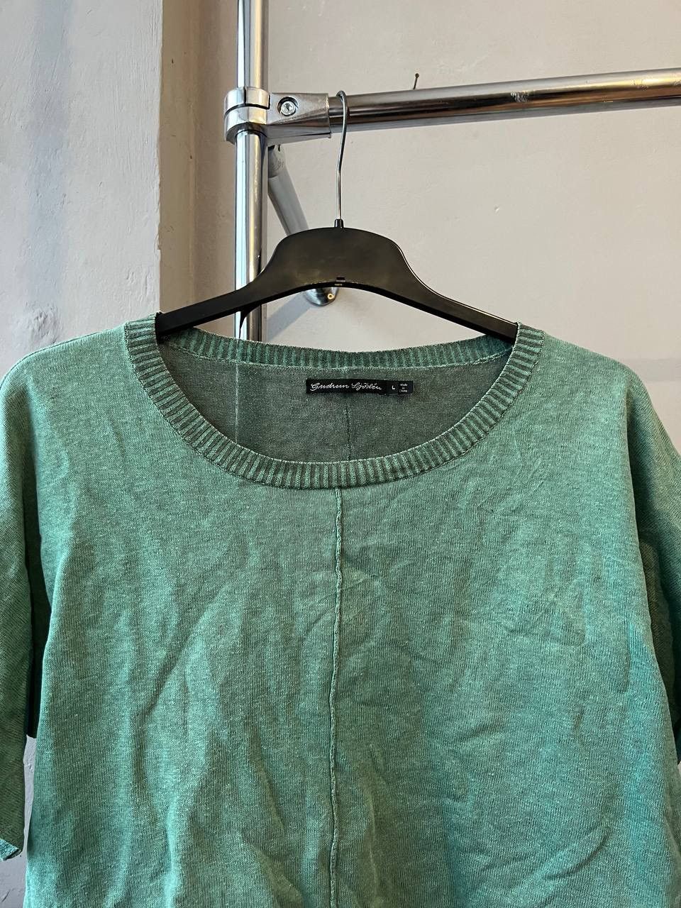 Gudrun Sjoden GUDRUN SJODEN ORGANIC LINE/COTTON TUNIC T SHIRT SIZE L Size L / US 10 / IT 46 - 5 Thumbnail
