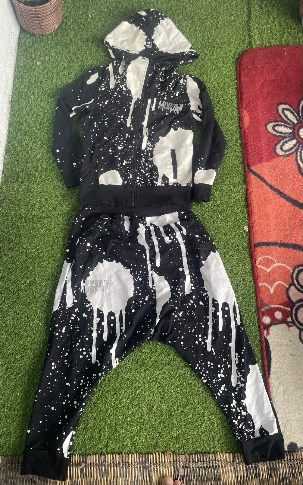 Japanese Brand Authentic SUPERLOVERS ONE SET Sweatshirt & pants Size US S / EU 44-46 / 1 - 1 Thumbnail