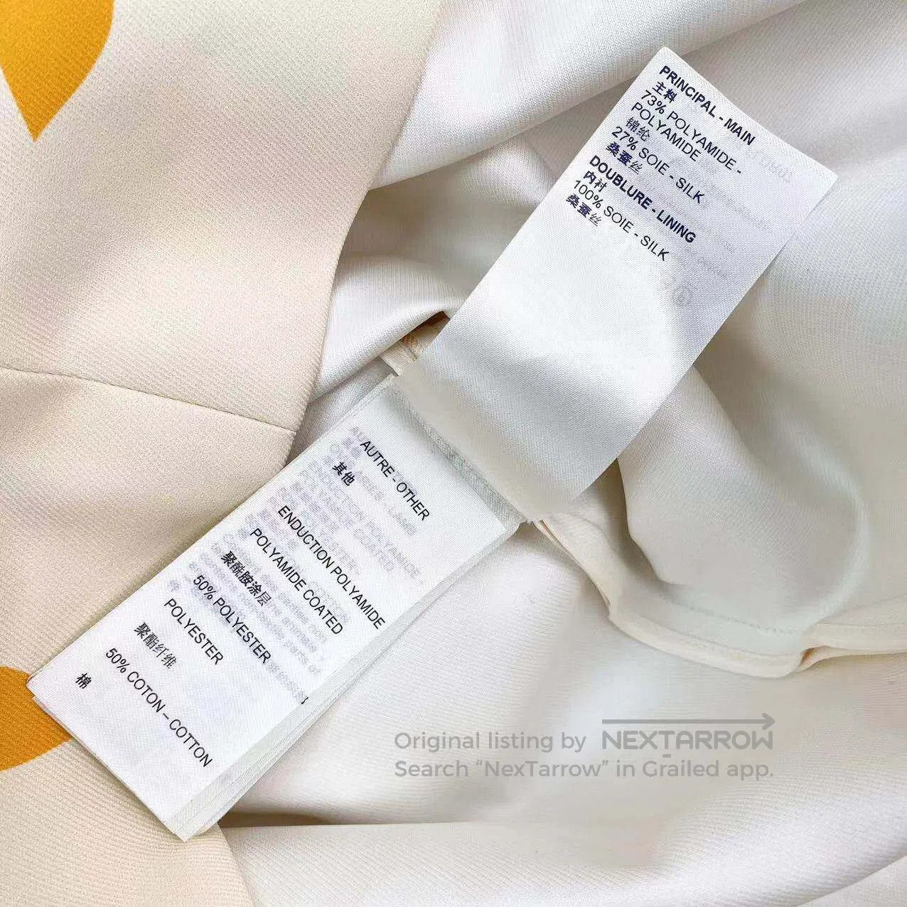 Louis Vuitton Louis Vuitton Drawstring gradient dress| Size S / US 4 / IT 40 - 6 Thumbnail