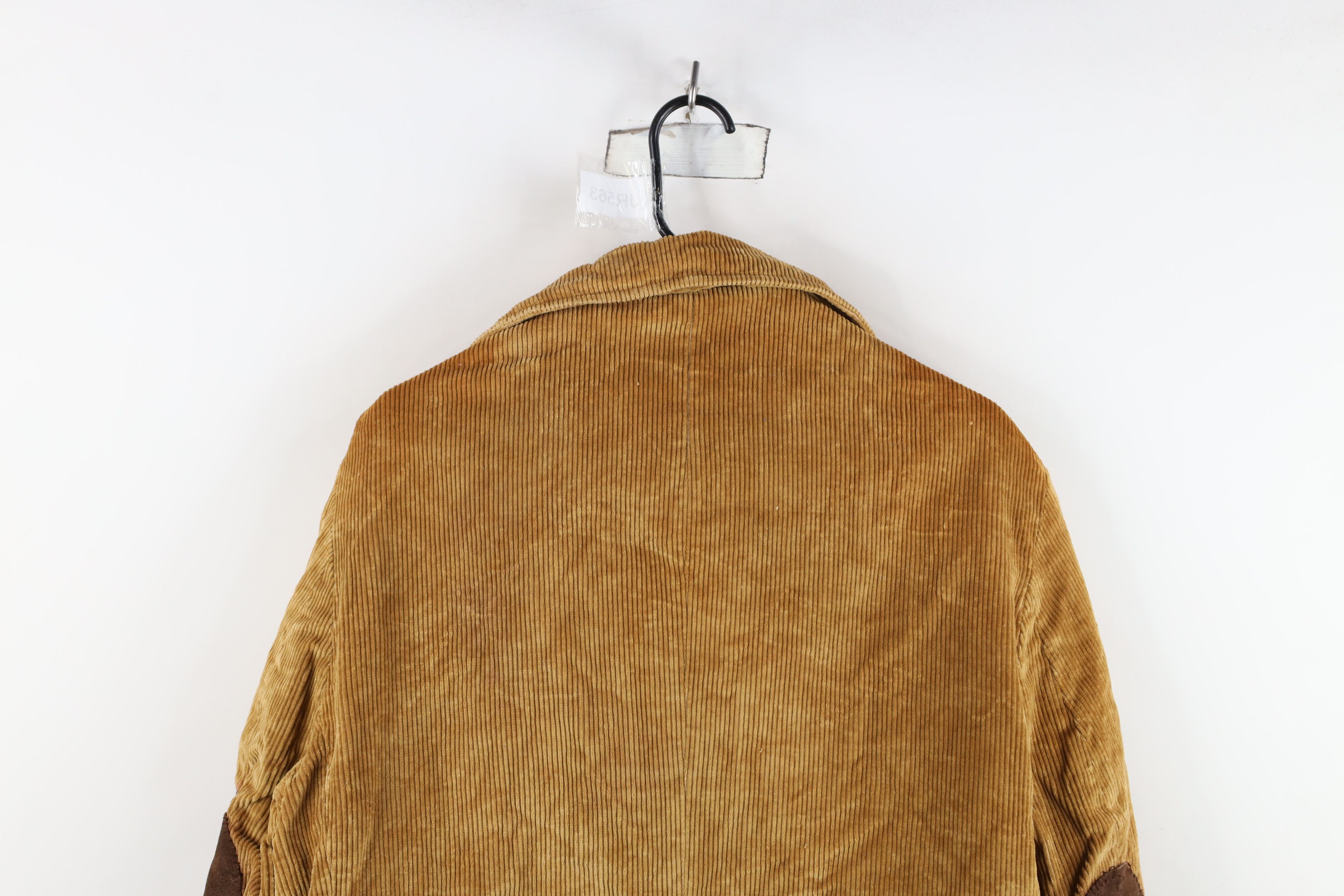 Vintage Vintage 60s Streetwear Corduroy Hunting Jacket Coat USA Size US XXL / EU 58 / 5 - 14 Thumbnail