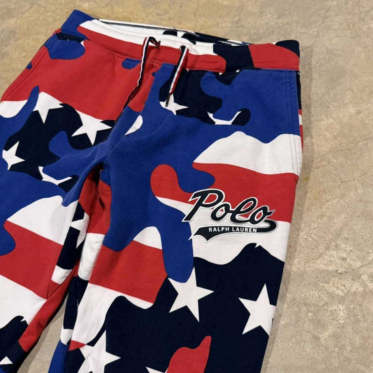 Polo Ralph Lauren Polo Ralph Lauren Stars and Stripes USA Camo Sweatpants Size US 30 / EU 46 - 3 Thumbnail
