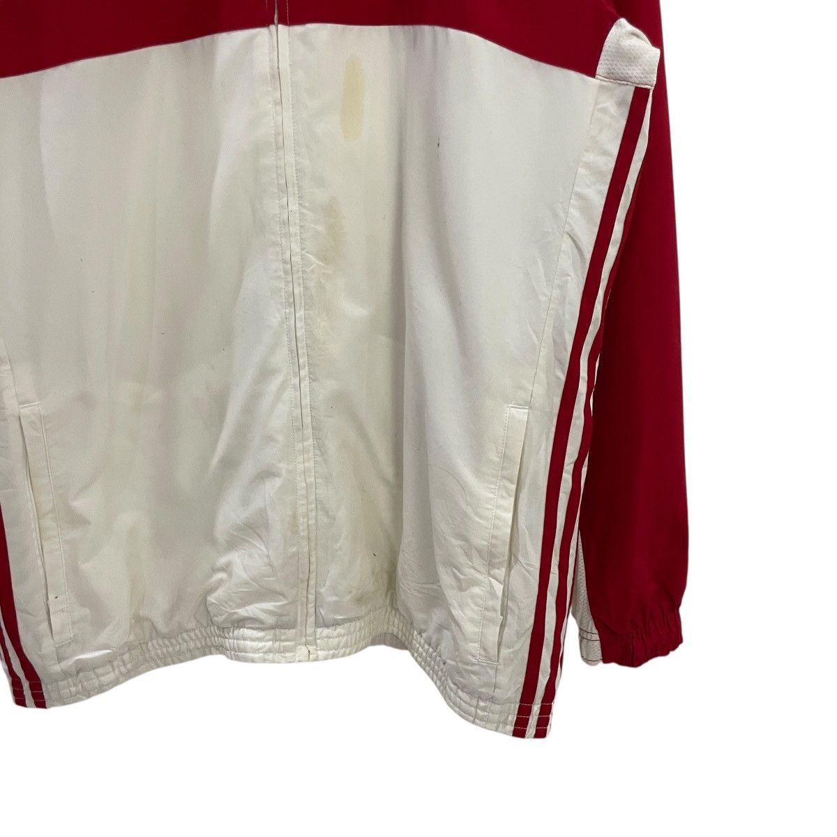 Adidas Vintage Y2k Adidas Polska Jackef Size US L / EU 52-54 / 3 - 2 Thumbnail