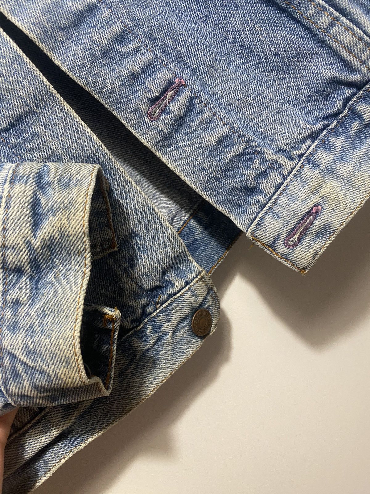 Levi's Vintage Clothing Levi's Vintage Trucker Jacket 70506 Made in France 80s Size US M / EU 48-50 / 2 - 15 Thumbnail
