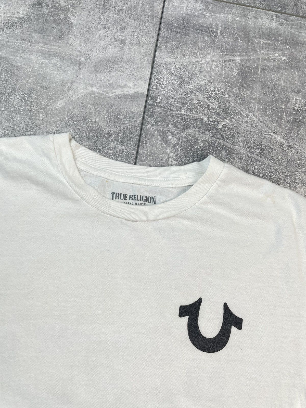 True Religion True Religion T-shirt Big Logo Size US L / EU 52-54 / 3 - 5 Thumbnail