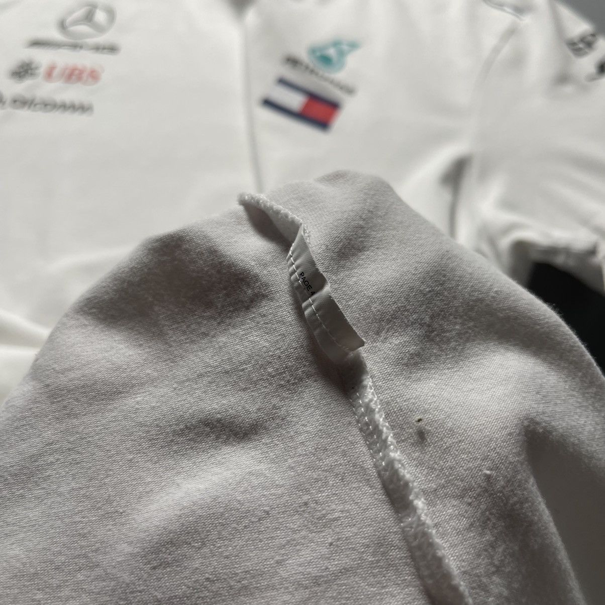 Formula 1 × Mercedes-Benz × Vintage MERCEDES BENZ AMG PETRONAS F1 2023 TEAM DRIVER T-SHIRT Size US XXL / EU 58 / 5 - 12 Thumbnail