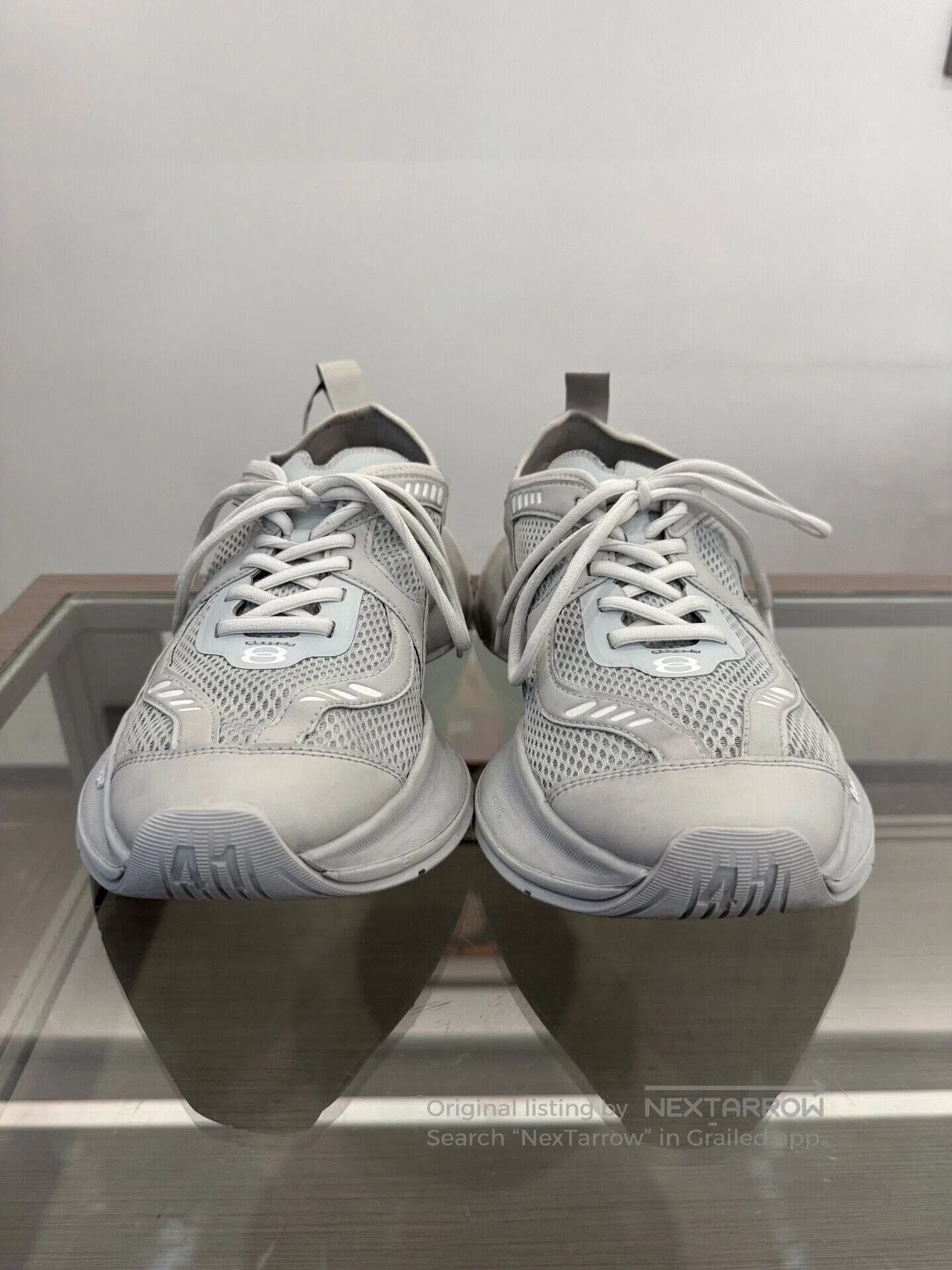 Balenciaga Balenciaga Circuit Men's Gray Sneakers. Size US 8 / EU 41 - 3 Thumbnail