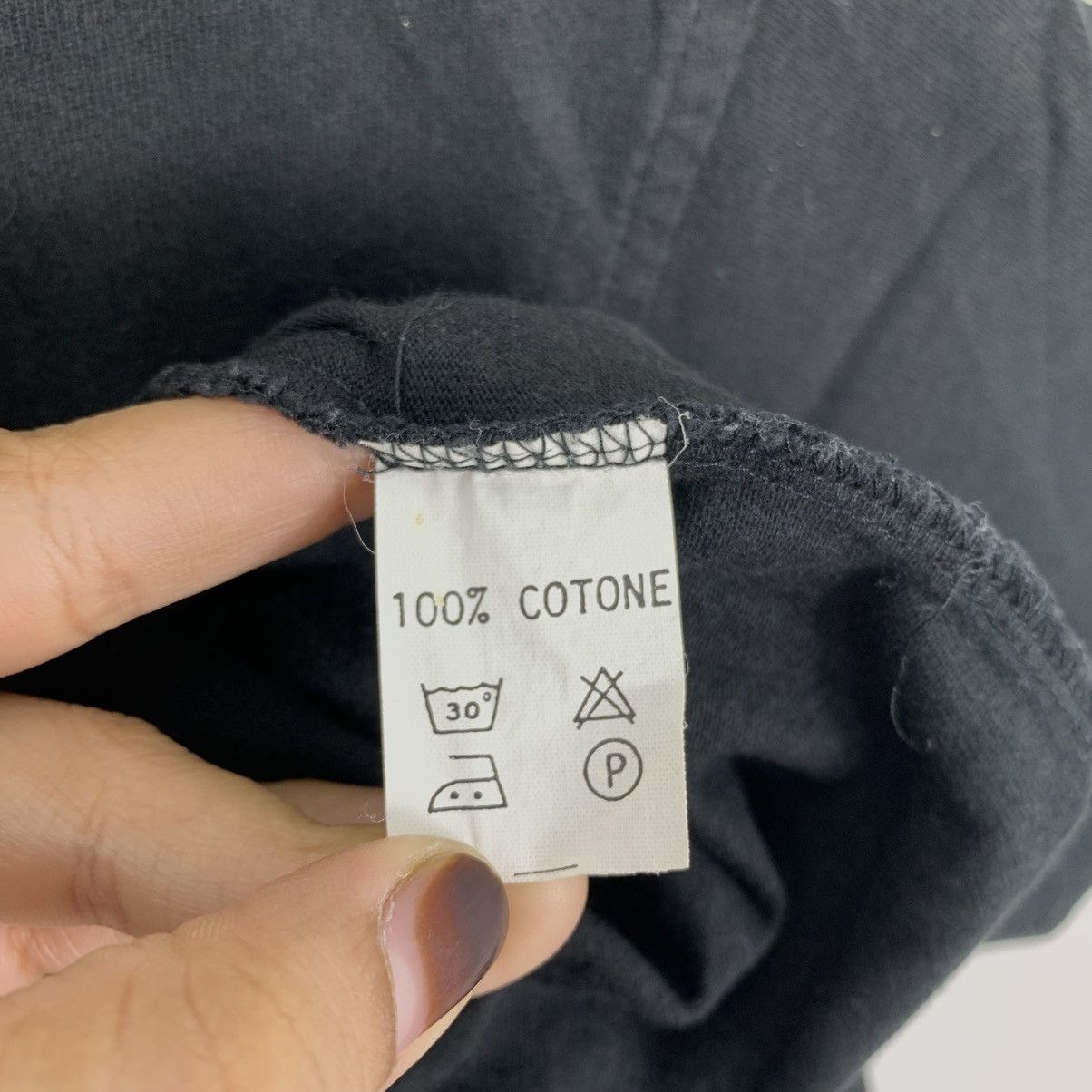 Courreges COURREGES Multi Color Embroidered Short Sleeve Tshirt Size L / US 10 / IT 46 - 5 Thumbnail