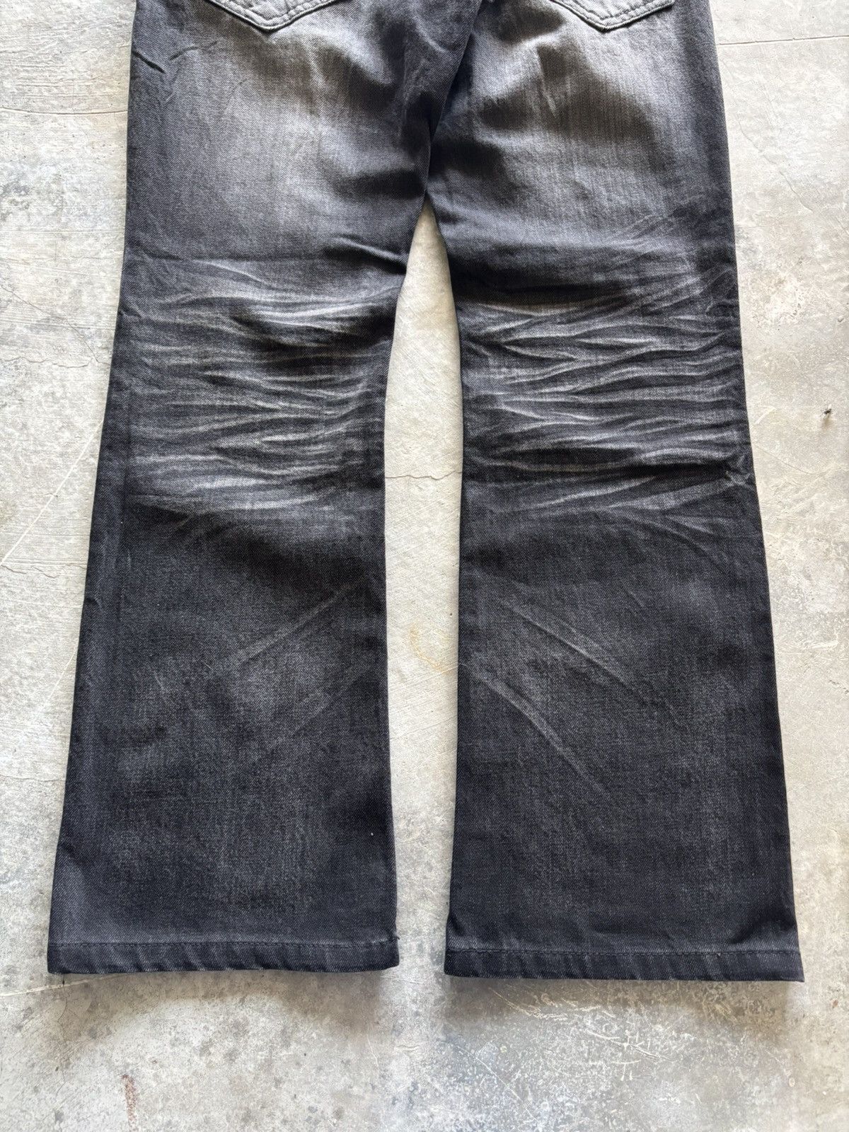 semanticdesign SICK FLARE SEMANTIC DESIGN WASHED FADE JAPANESE GRUNGE PUNK Size US 30 / EU 46 - 22 Thumbnail