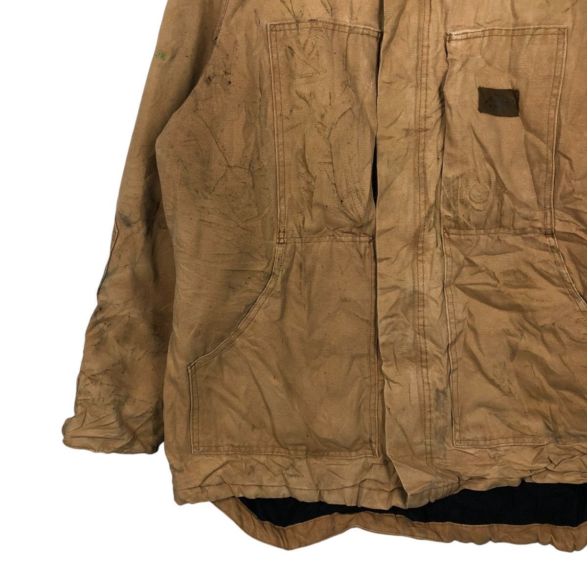Japanese Brand × Vintage 🔥VINTAGE DETROIT CHORE WORKER JACKET DICKIES MULTI POCKET Size US L / EU 52-54 / 3 - 6 Thumbnail
