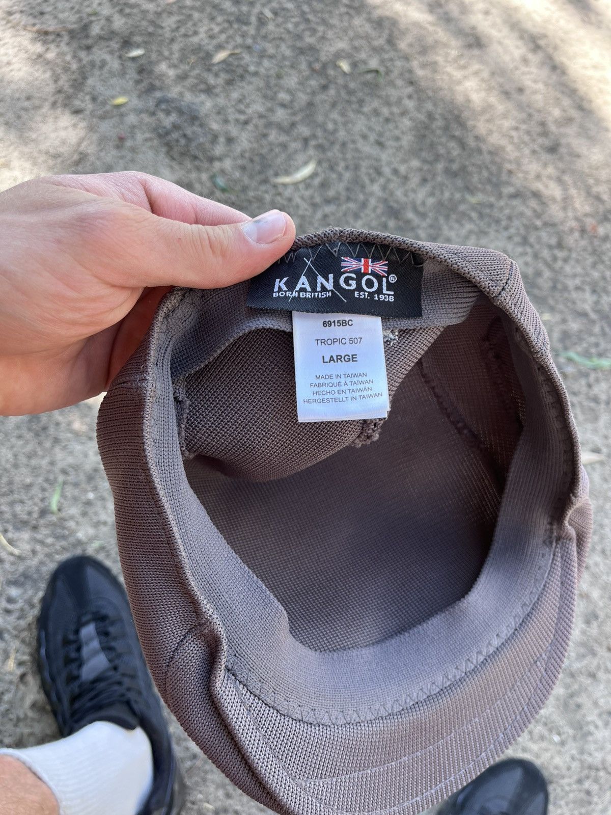 Kangol Kangol Beret Tropic 507 Size ONE SIZE - 4 Thumbnail