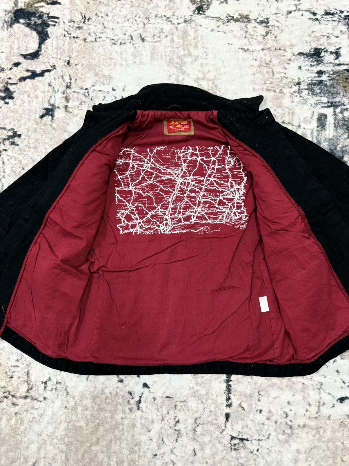 Designer × Japanese Brand × Woolrich Woolen Mills Woolrich wool coats jacket Size US M / EU 48-50 / 2 - 9 Thumbnail