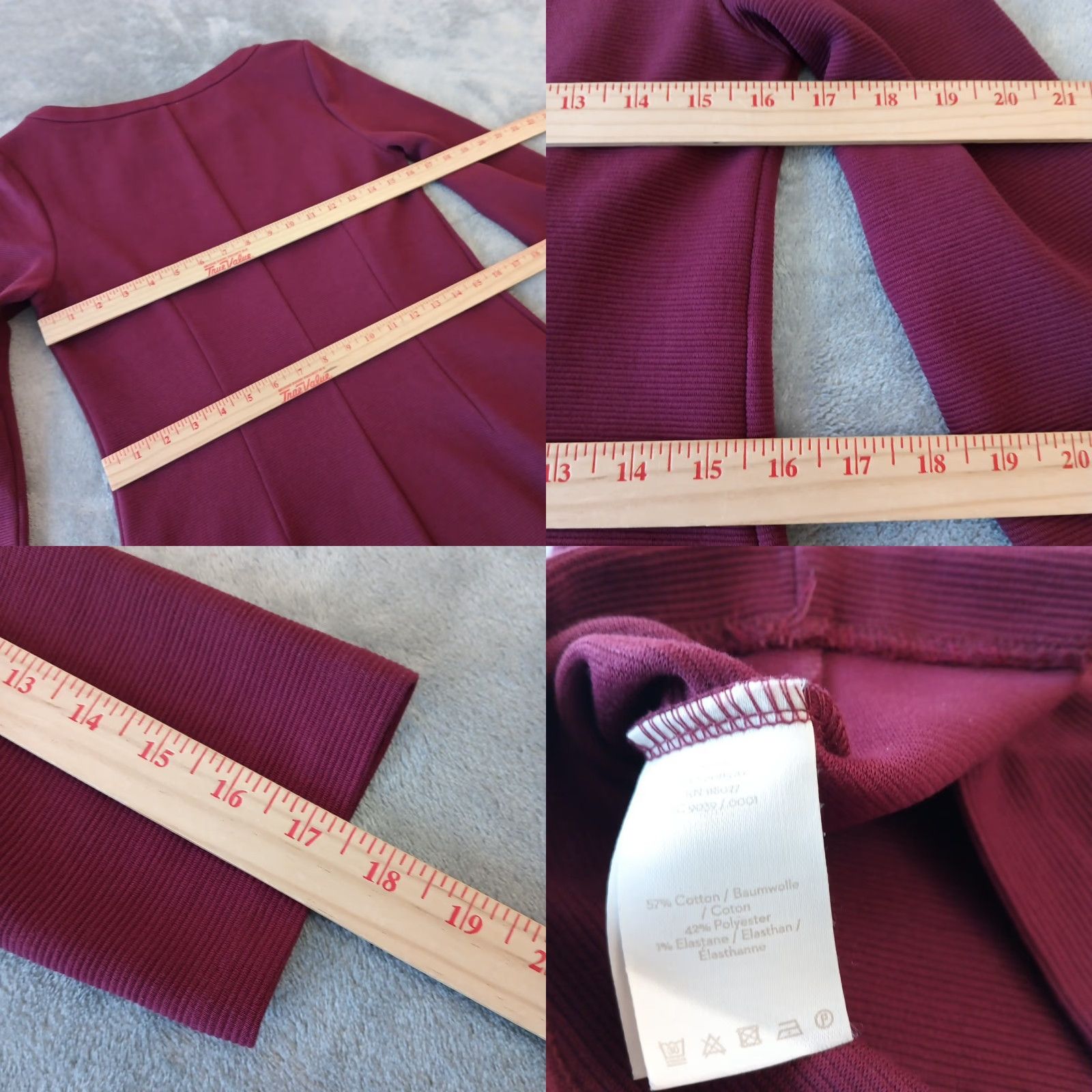 Boden Boden Sheath Dress US Size 6 Purple Striped 3/4 Sleeve Knee Length Pullover Size M / US 6-8 / IT 42-44 - 8 Thumbnail