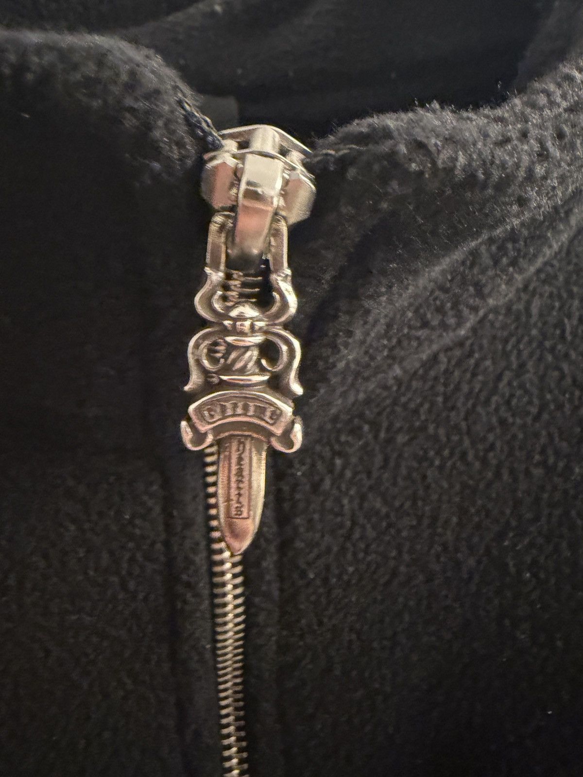Chrome Hearts chrome hearts quarter zip fleece Size US M / EU 48-50 / 2 - 3 Thumbnail