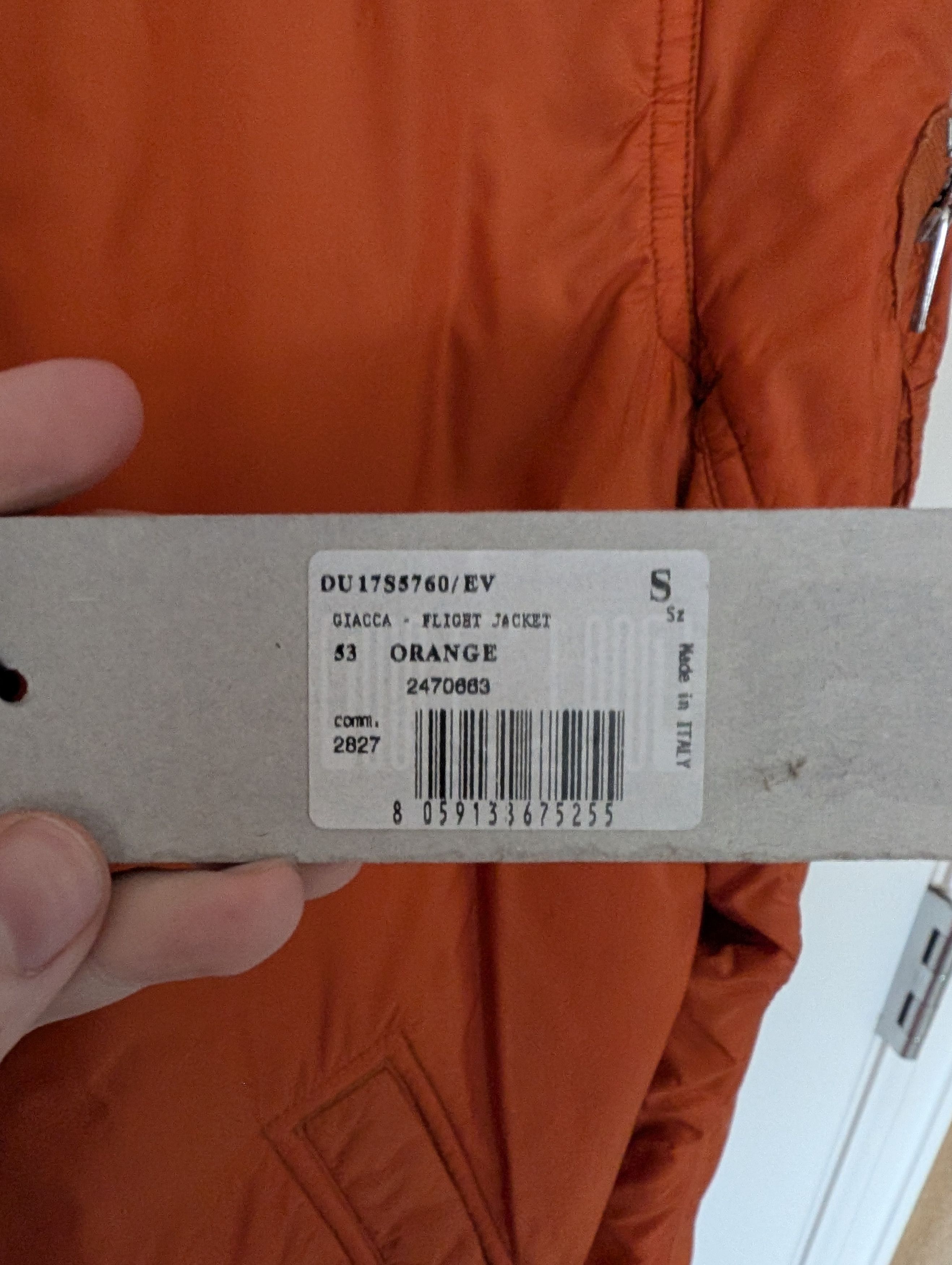 Rick Owens Drkshdw Flight Jacket Size US S / EU 44-46 / 1 - 2 Thumbnail