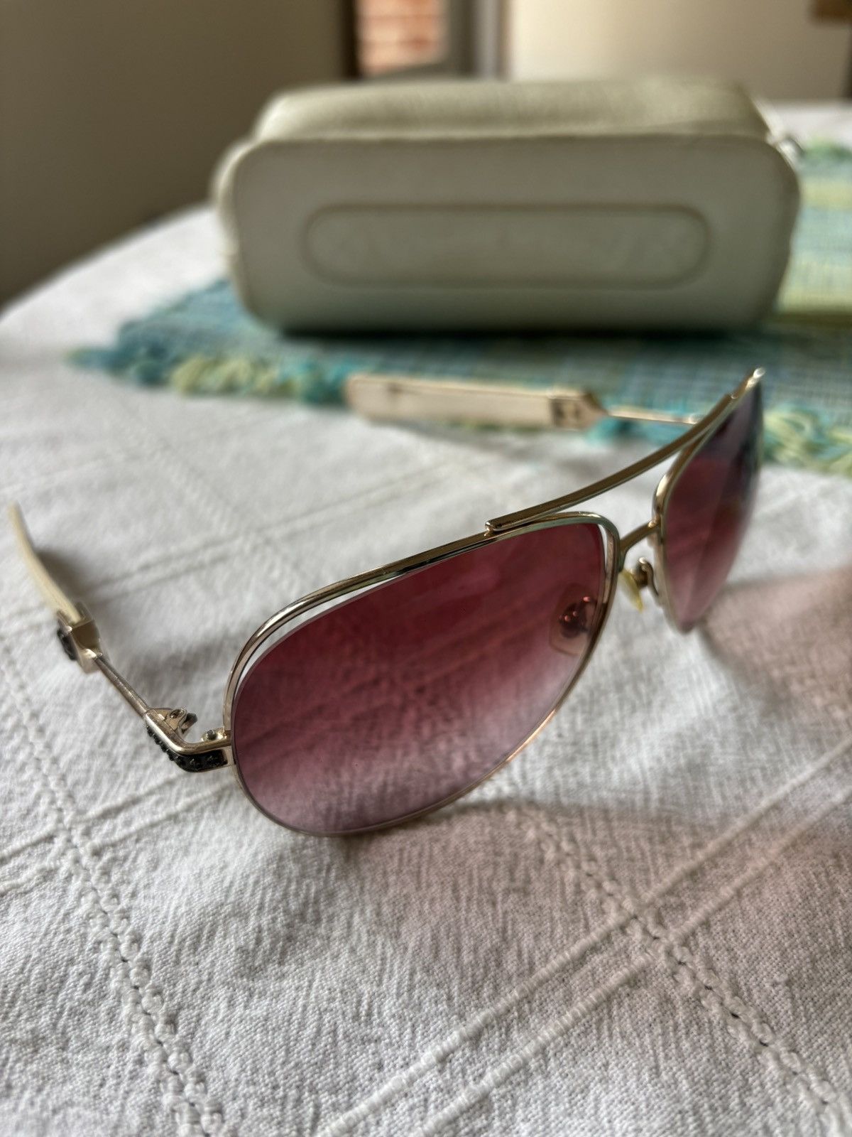 Chrome Hearts 90s Chrome Hearts Sunglasses Size ONE SIZE - 3 Thumbnail
