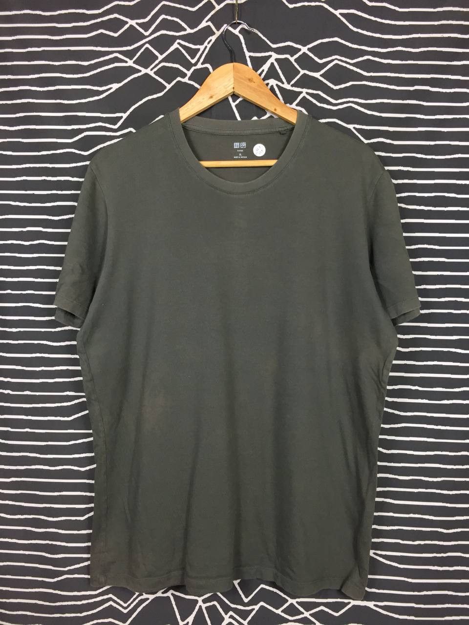 Japanese Brand × Uniqlo Uniqlo Supima Cotton Crew Neck Tee Size US XL / EU 56 / 4 - 2 Thumbnail
