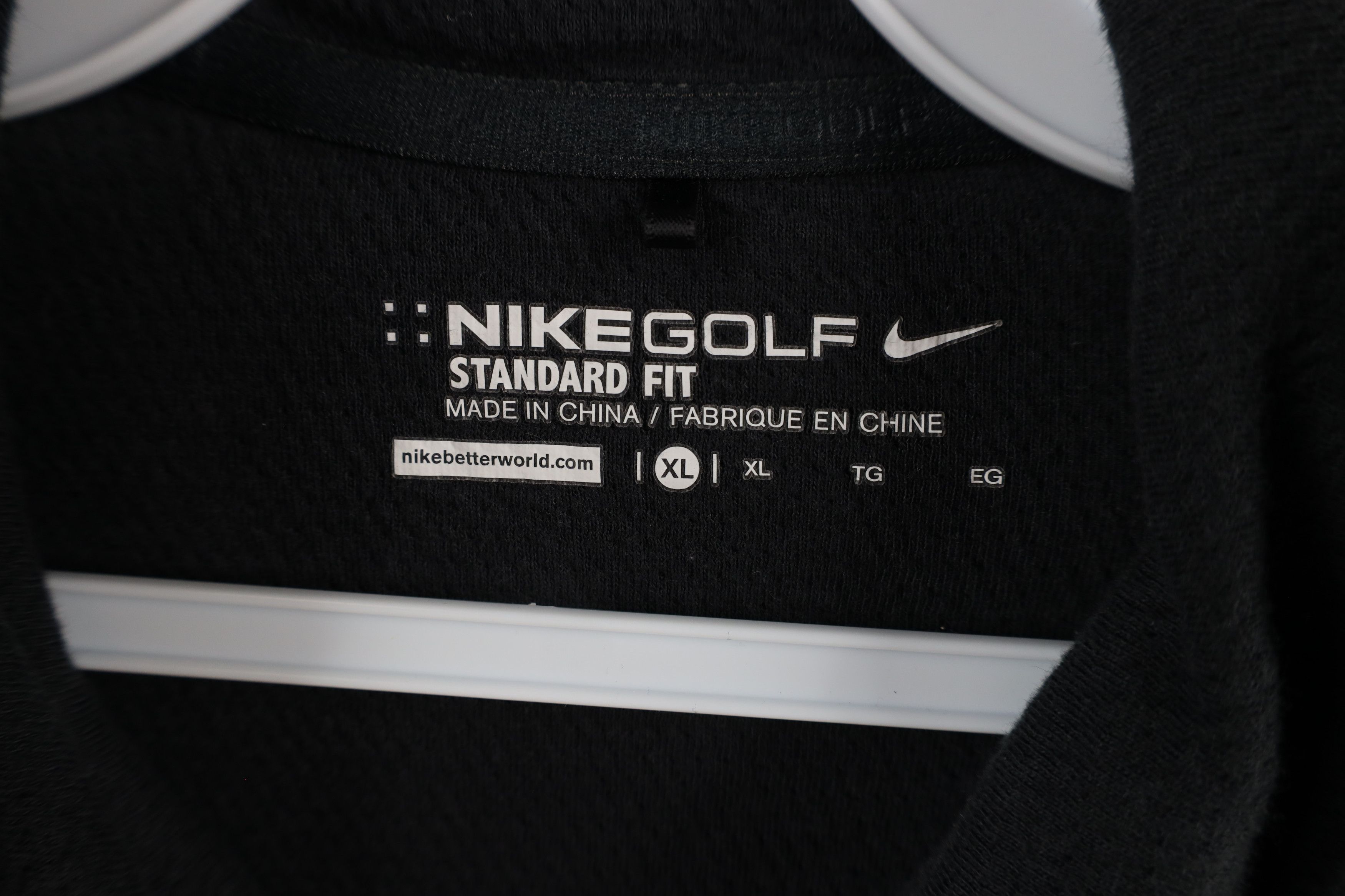 Nike Nike Golf Detroit Lions Football Full Zip Hoodie Sweatshirt Size US XL / EU 56 / 4 - 8 Thumbnail