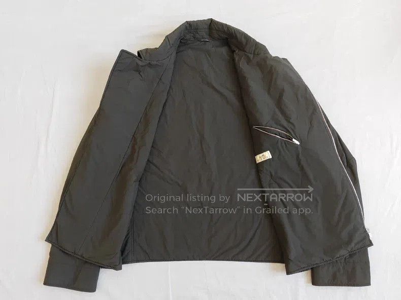 Hermes Hermes Jacket cotton coat, olive green, autumn and winter Size US L / EU 52-54 / 3 - 3 Thumbnail